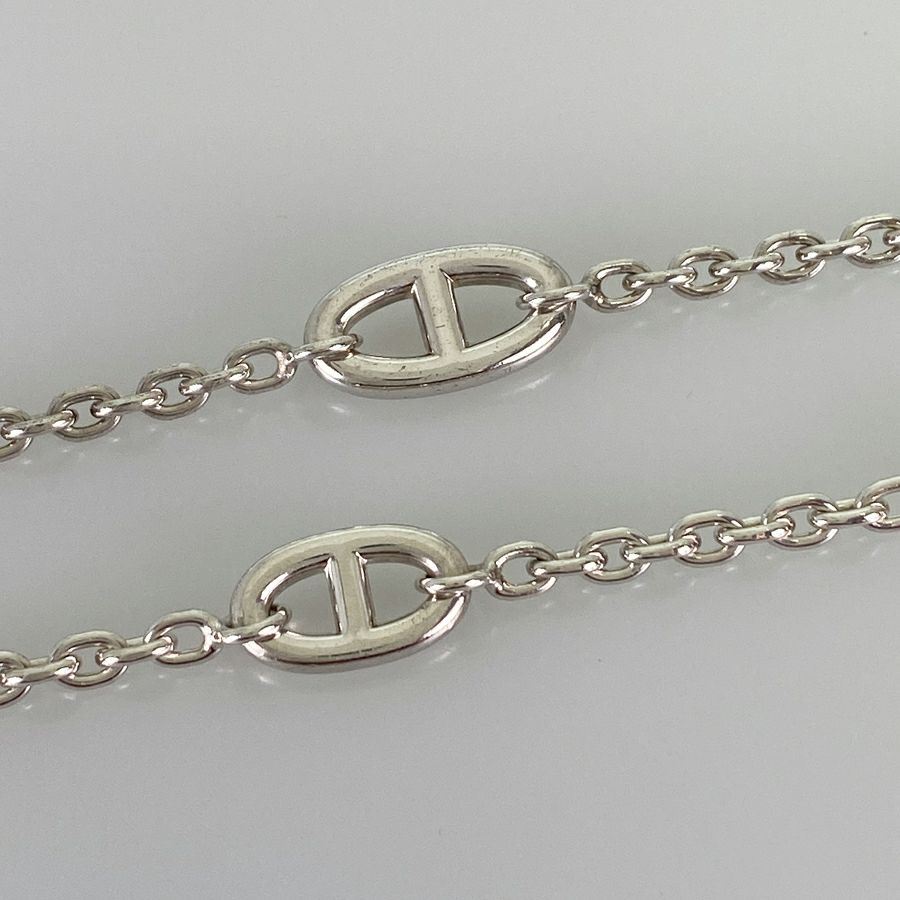 エルメス ロングネックレス