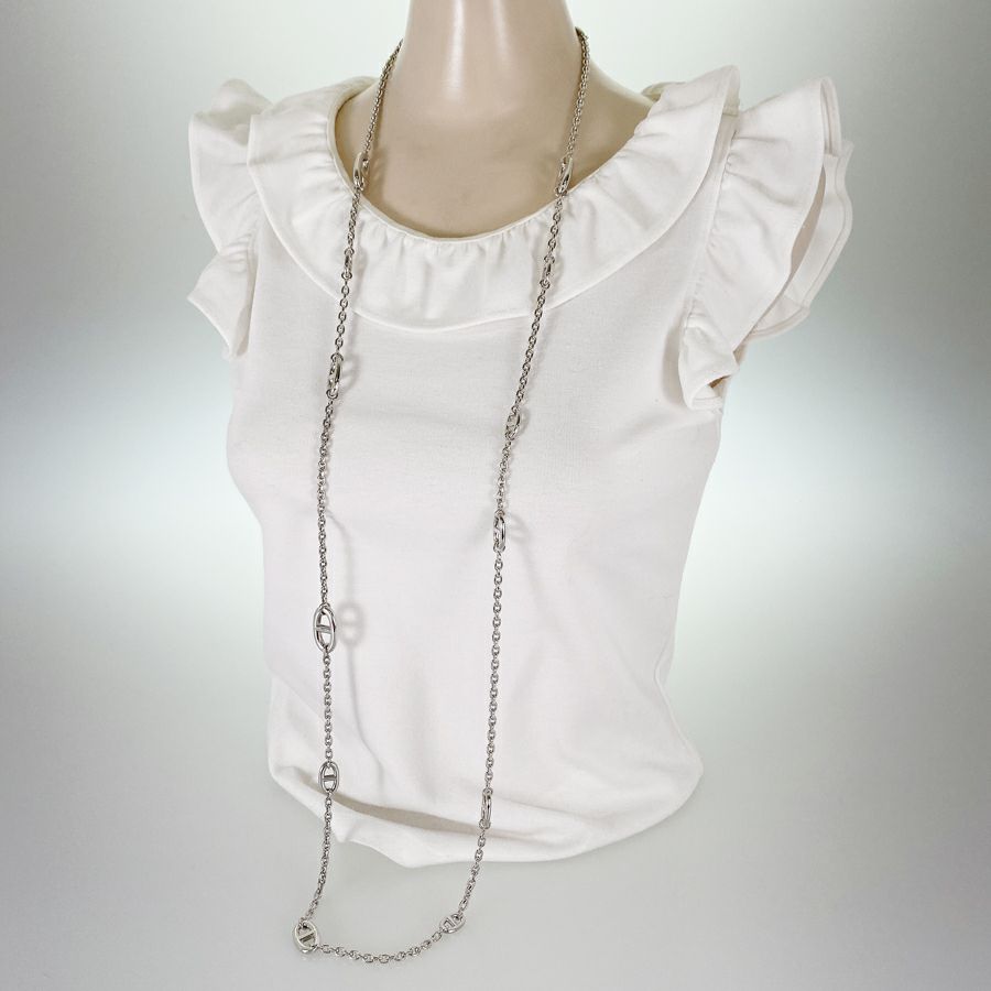 エルメス ロングネックレス