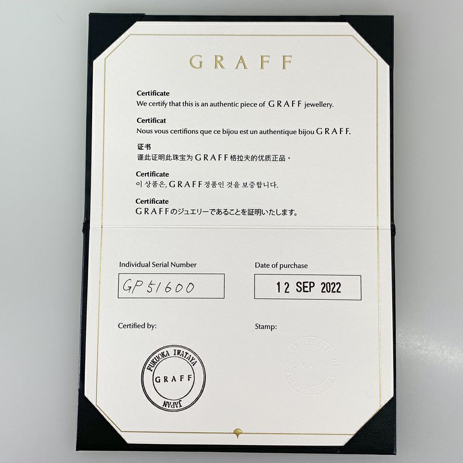 グラフ ネックレス