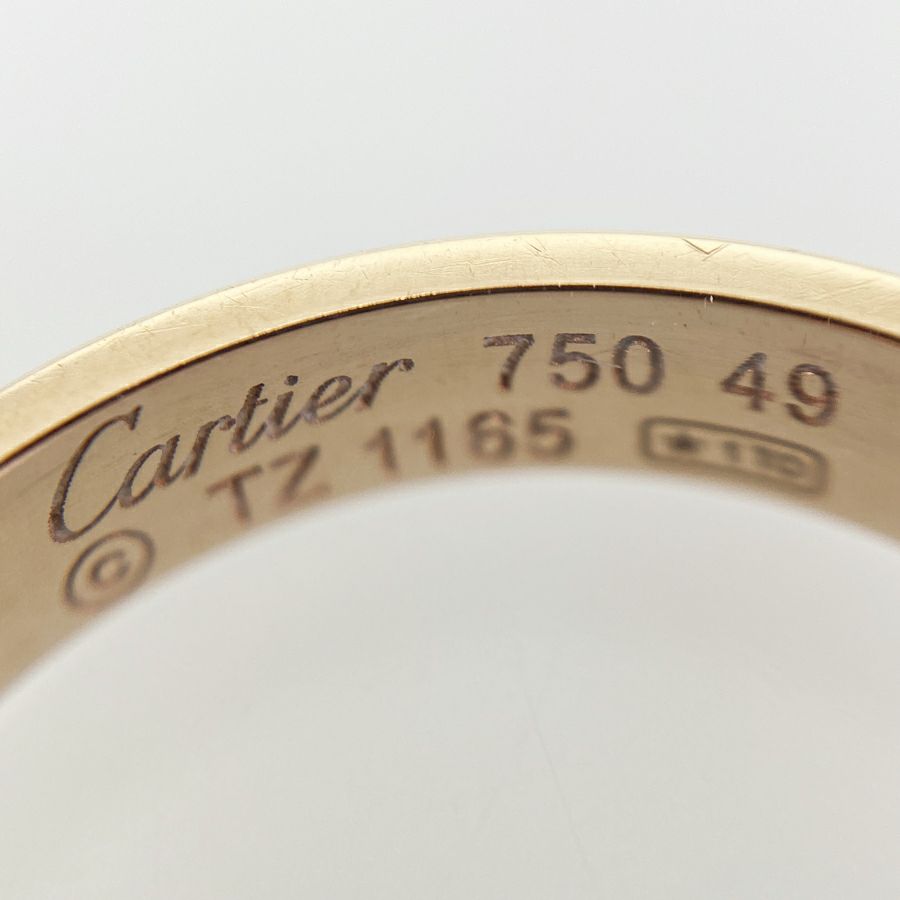 カルティエ リング