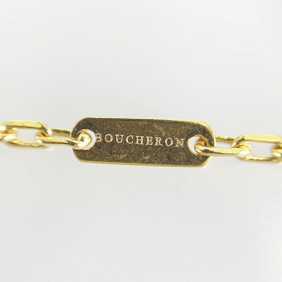 ブシュロン ネックレス