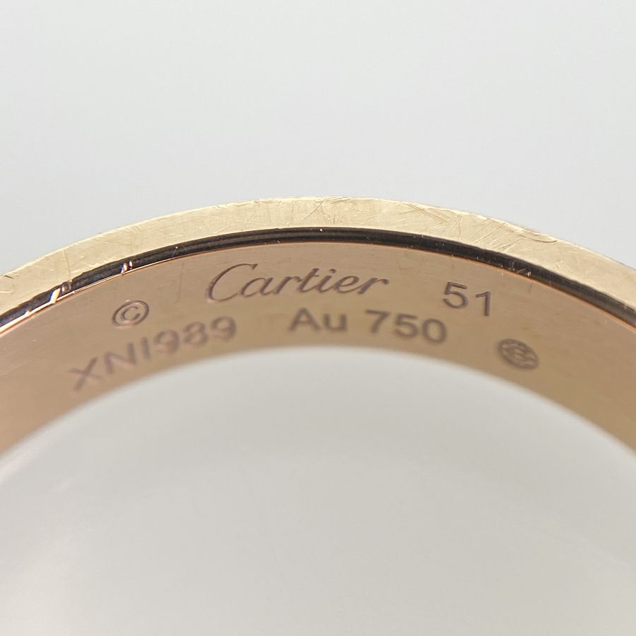 カルティエ リング