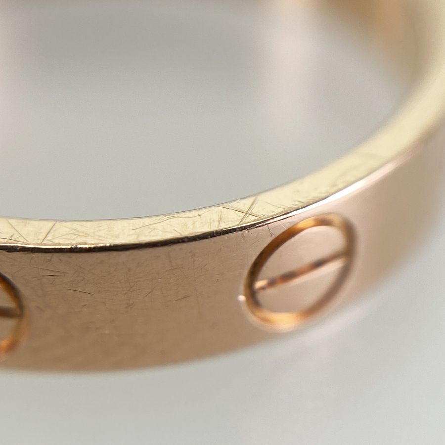 カルティエ リング