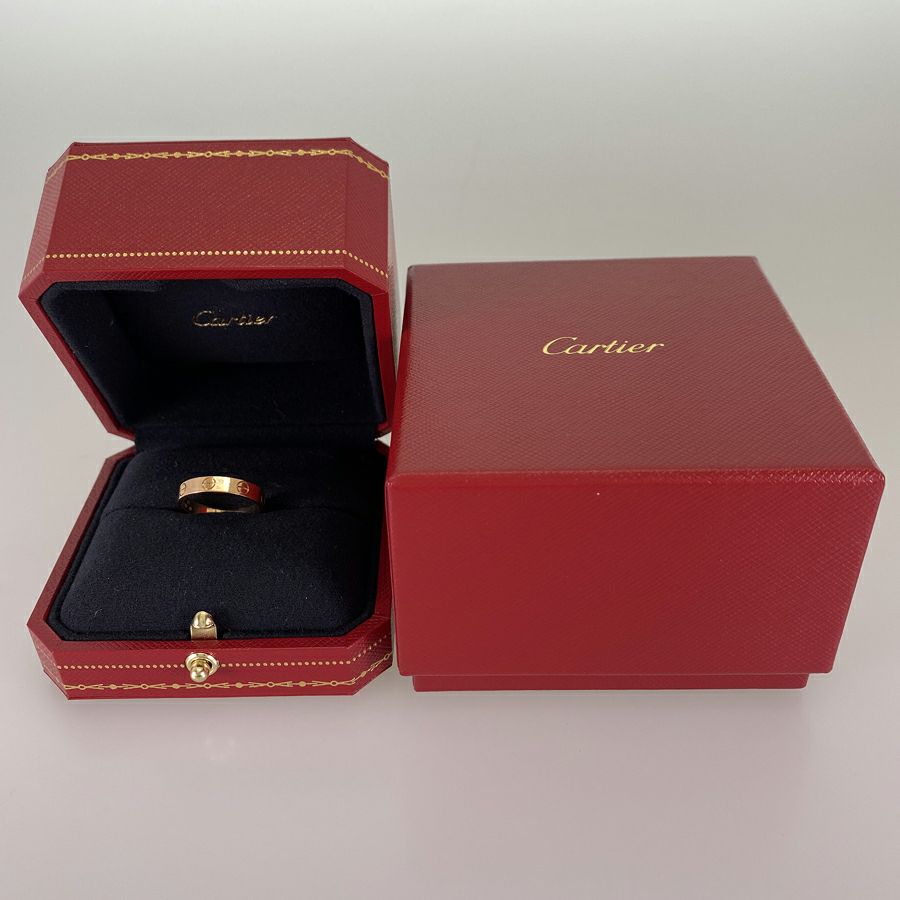 カルティエ リング