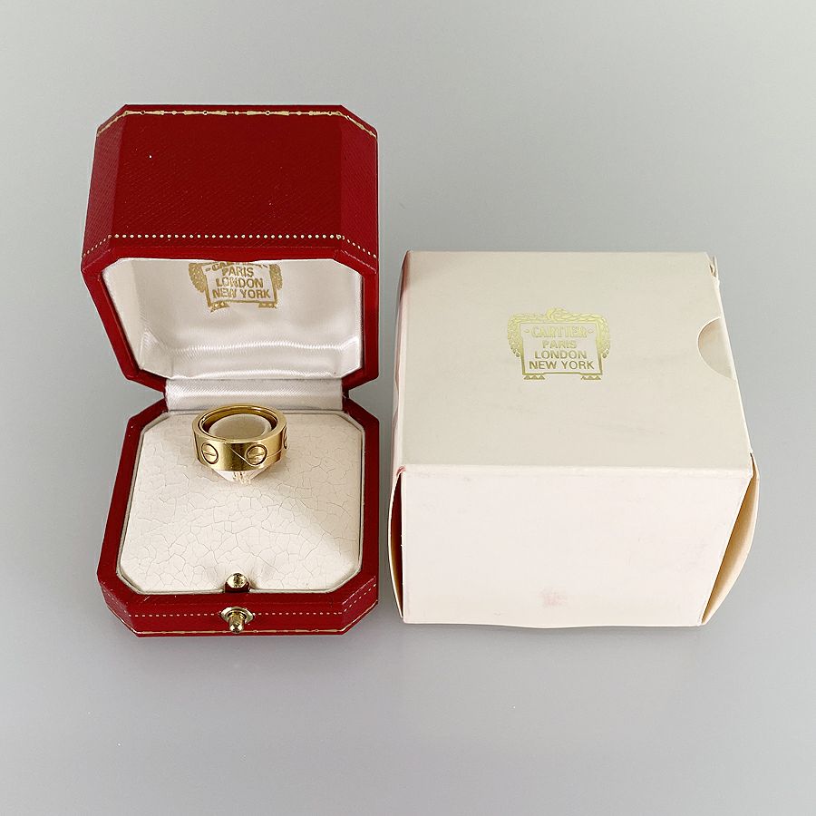 カルティエ リング
