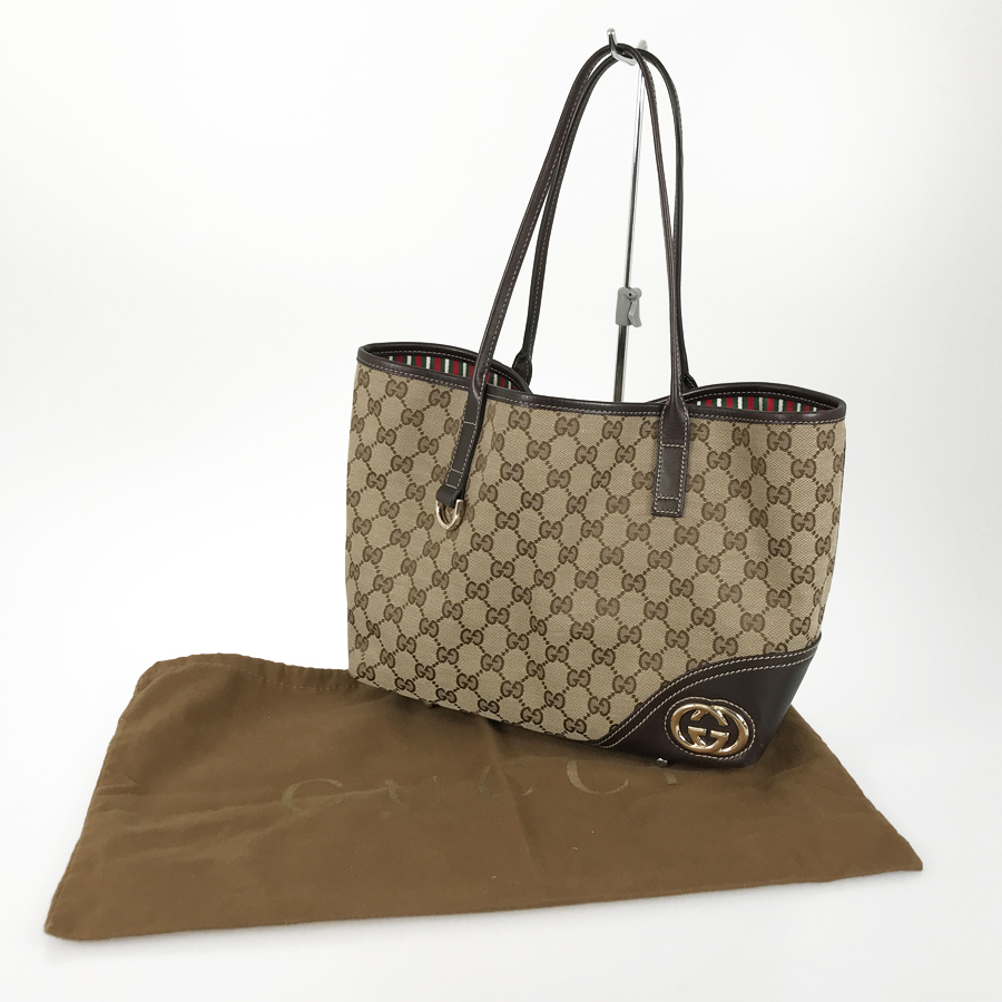 グッチ トートバッグ