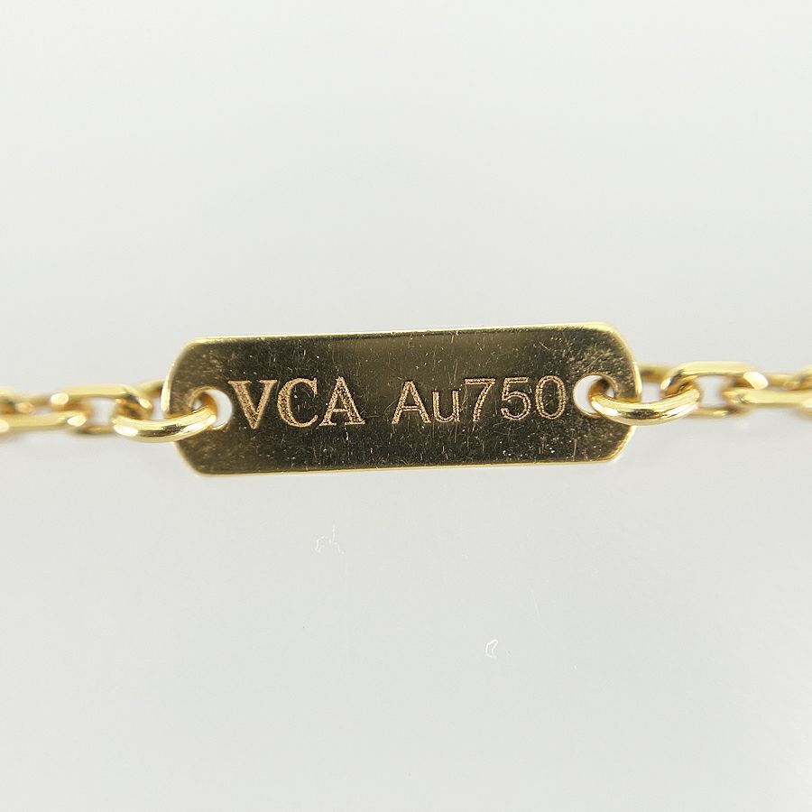 ヴァンクリーフ＆アーペル ネックレス