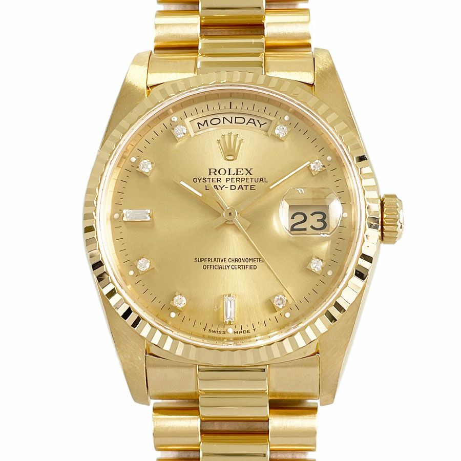ロレックス デイデイト 10P  18238A メンズ 腕時計