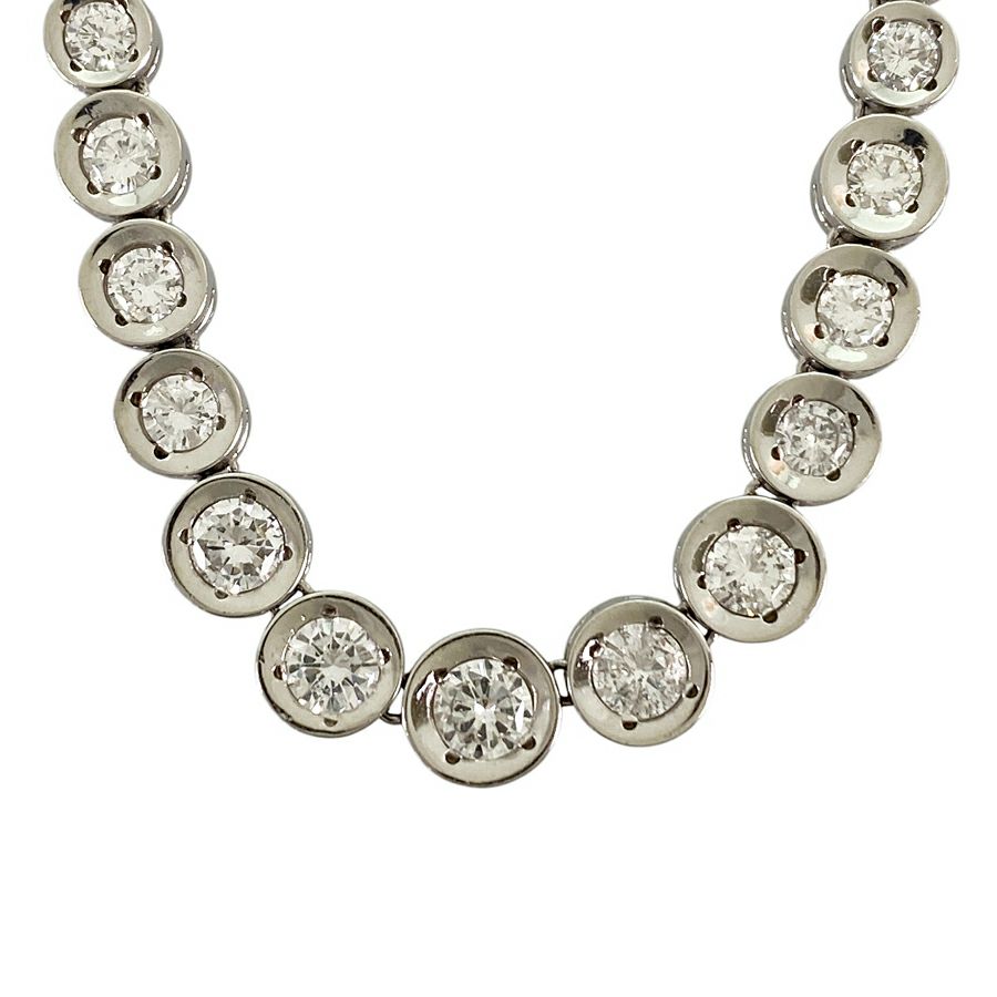 ノーブランド テニスネックレス