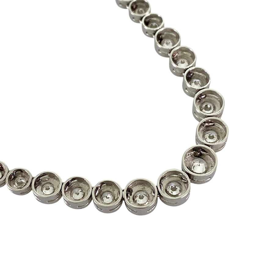 ノーブランド テニスネックレス