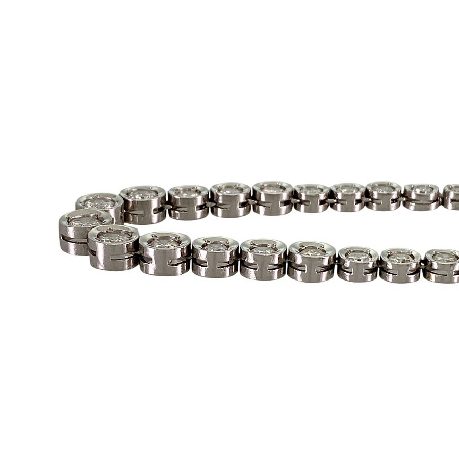 ノーブランド テニスネックレス