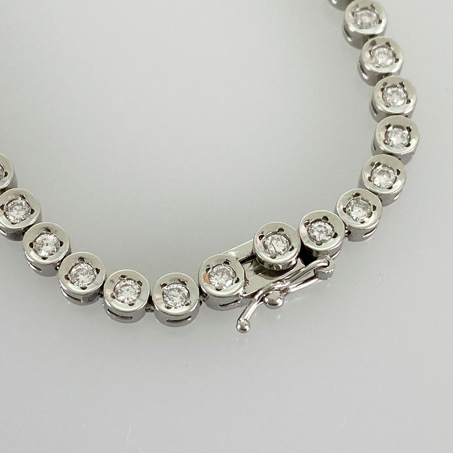 ノーブランド テニスネックレス