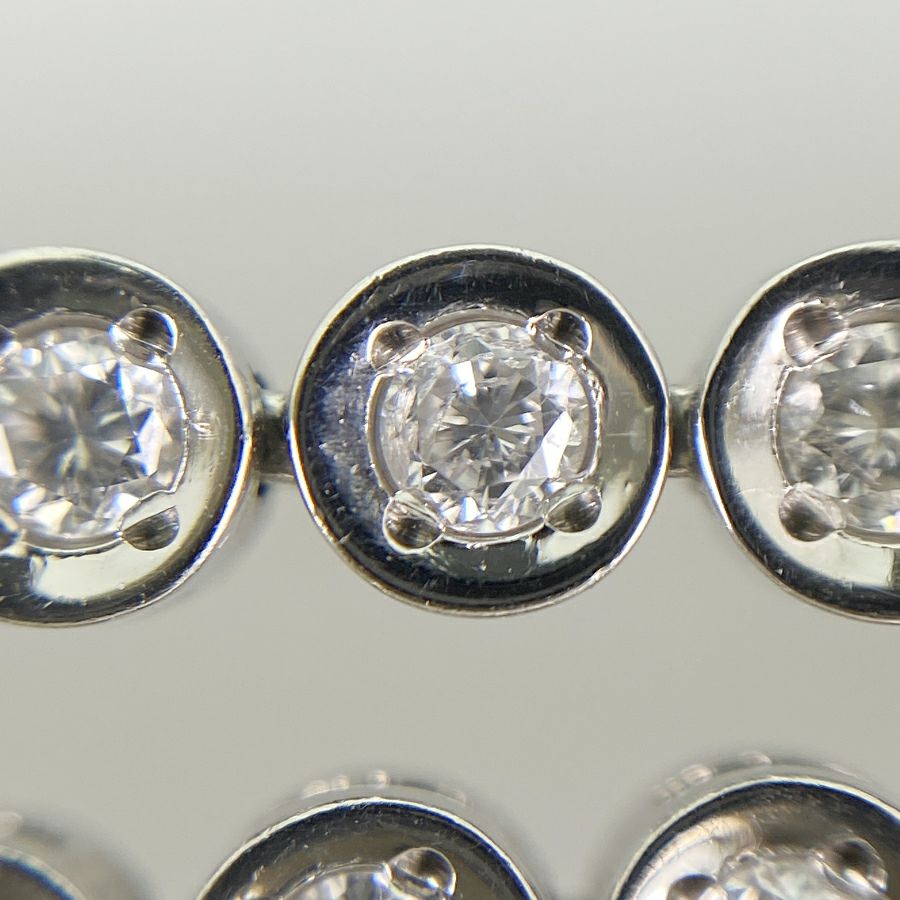 ノーブランド テニスネックレス