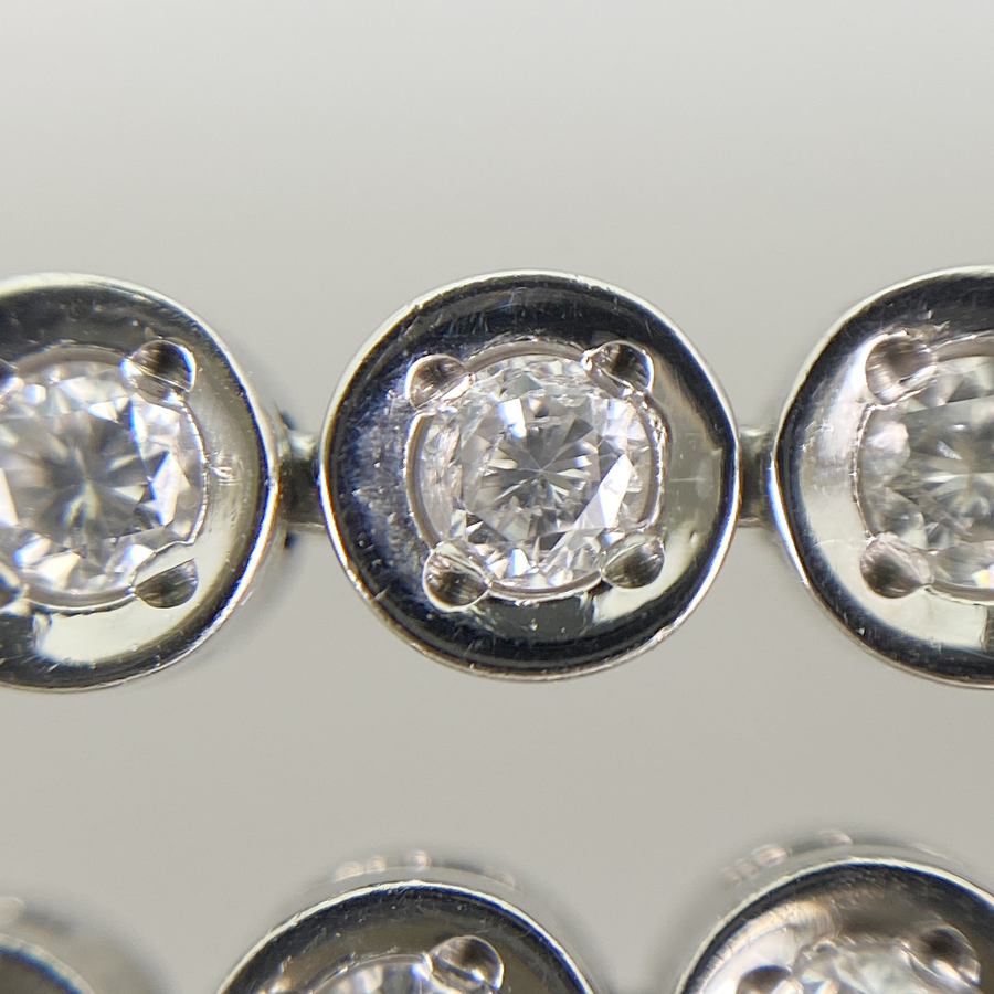 ノーブランド テニスネックレス