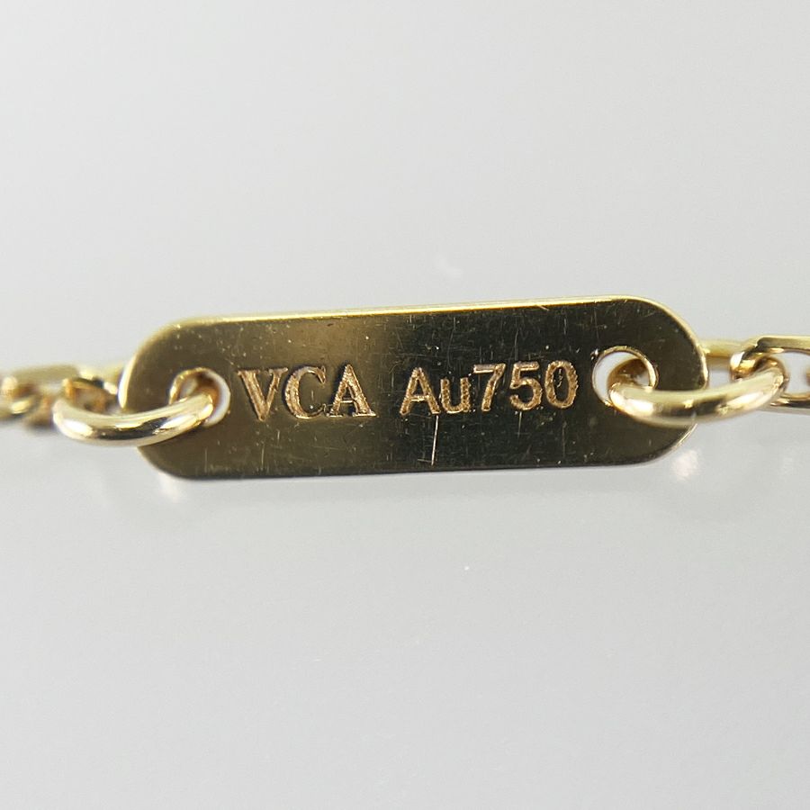 ヴァンクリーフ＆アーペル ネックレス