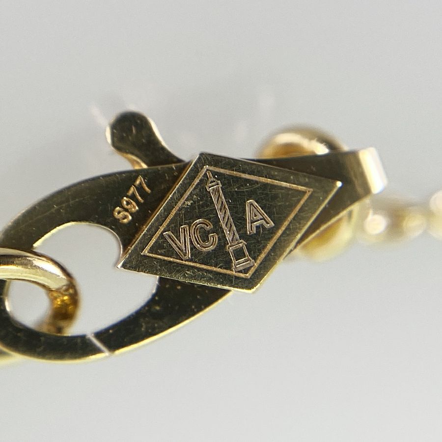 ヴァンクリーフ＆アーペル ネックレス