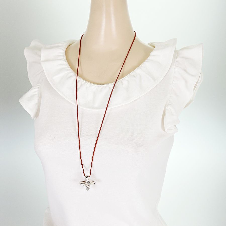 エルメス ロングネックレス