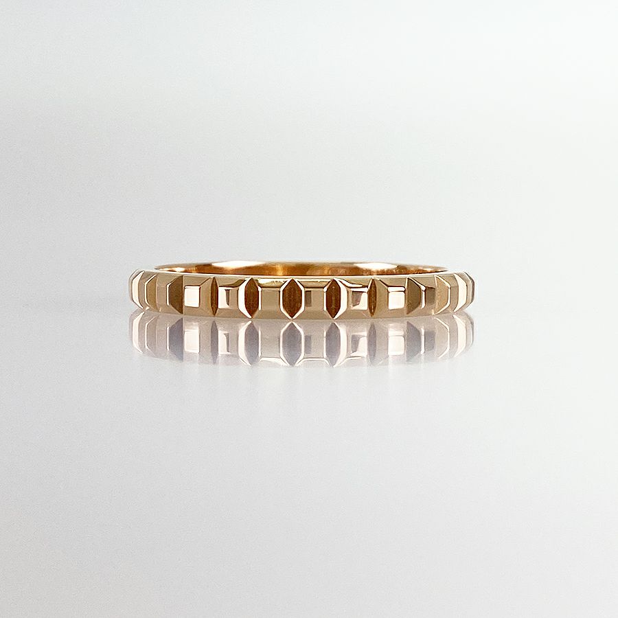 ブシュロン リング