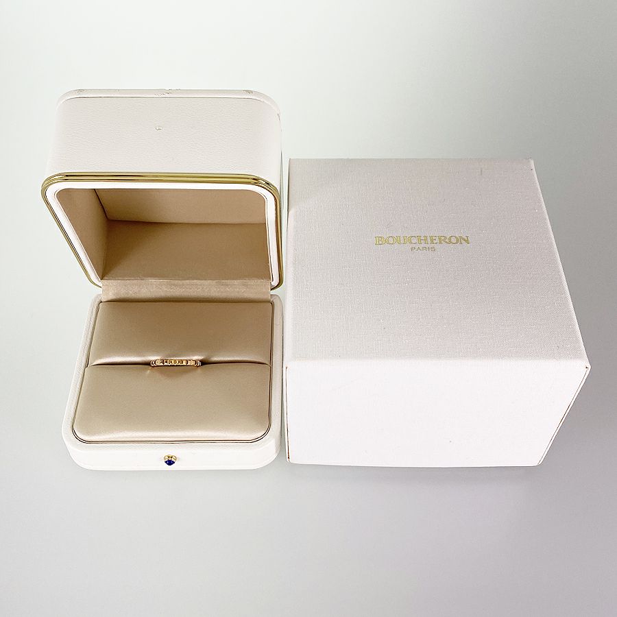 ブシュロン リング