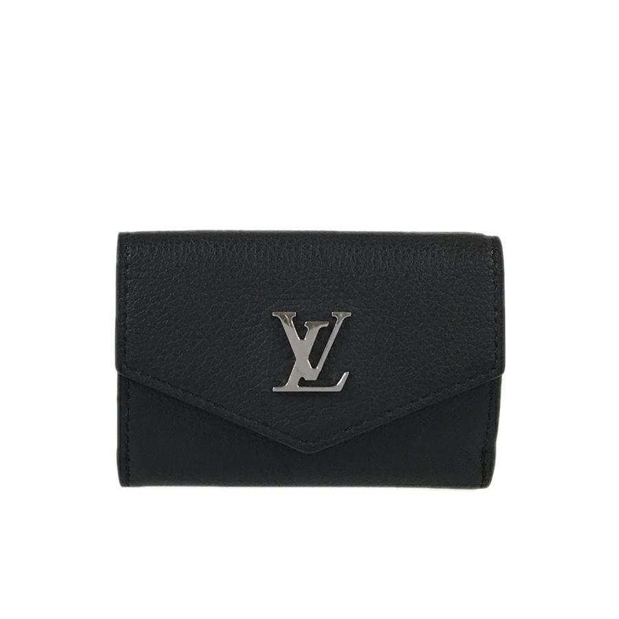 ルイ・ヴィトン ポルトフォイユ ロック ミニ  三つ折り財布