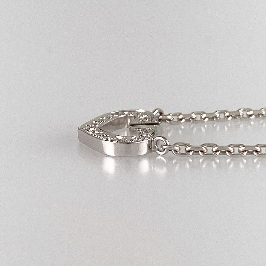 カルティエ Cハート  ネックレス