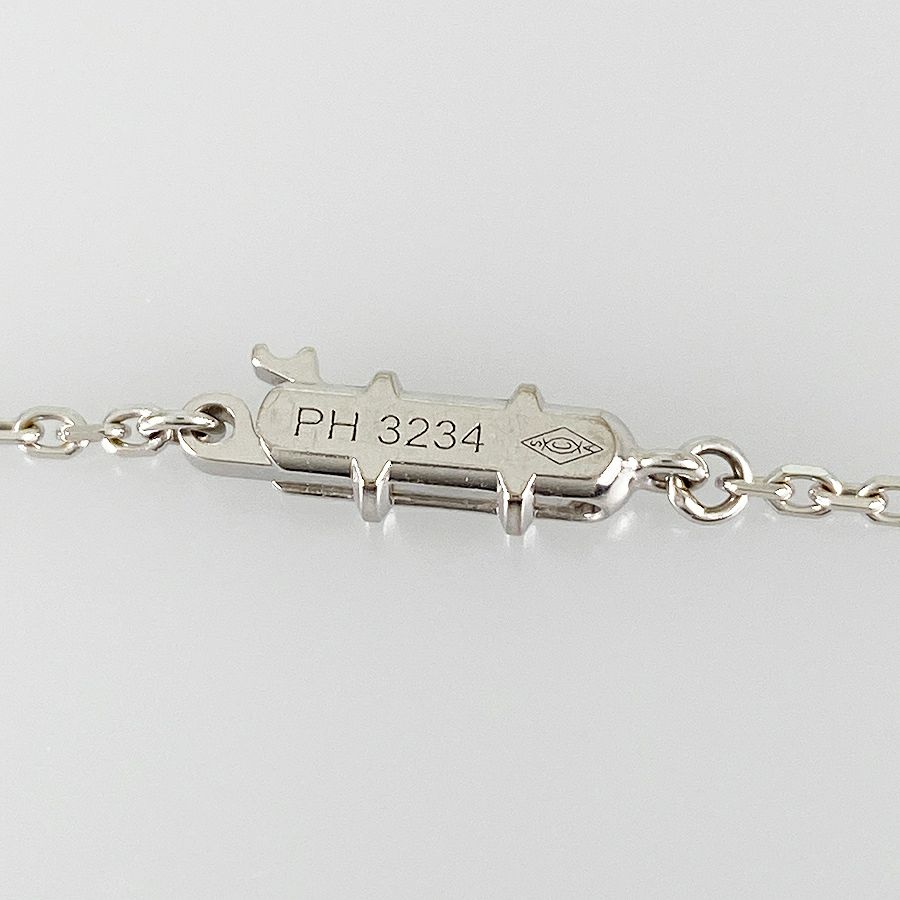 カルティエ Cハート  ネックレス