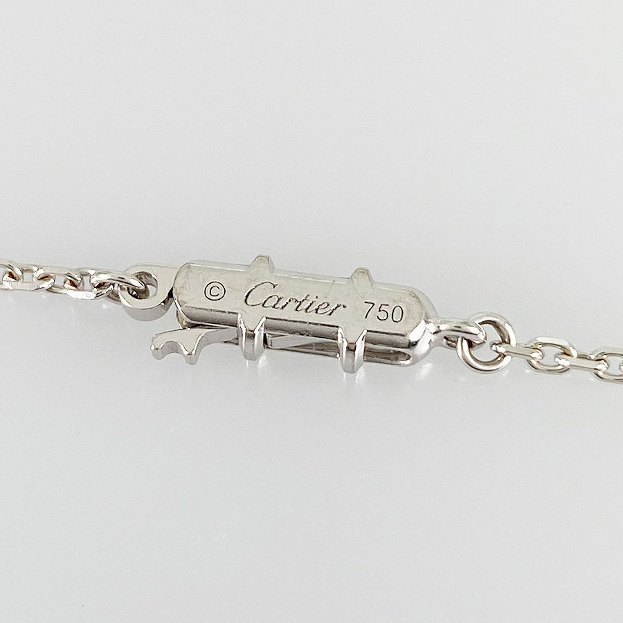 カルティエ Cハート  ネックレス