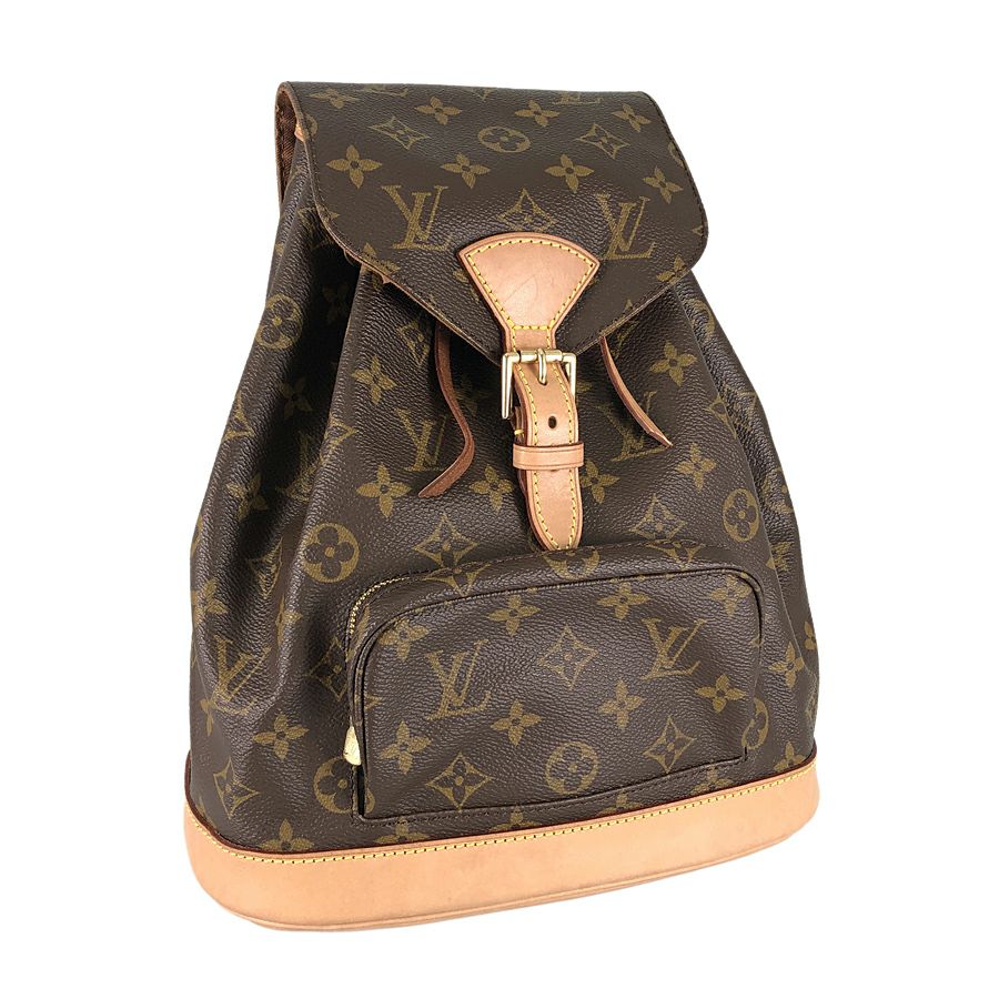 ルイ・ヴィトン モノグラム モンスリMM  リュック バックパック