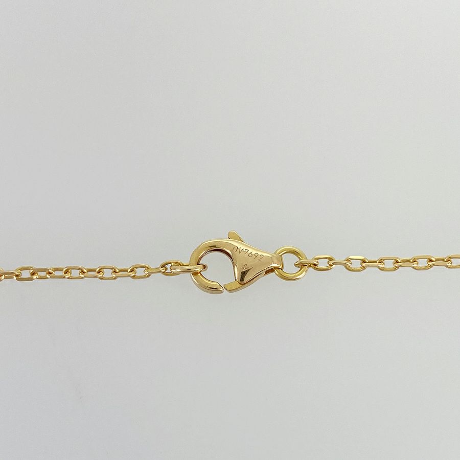 カルティエ Cハート  ネックレス