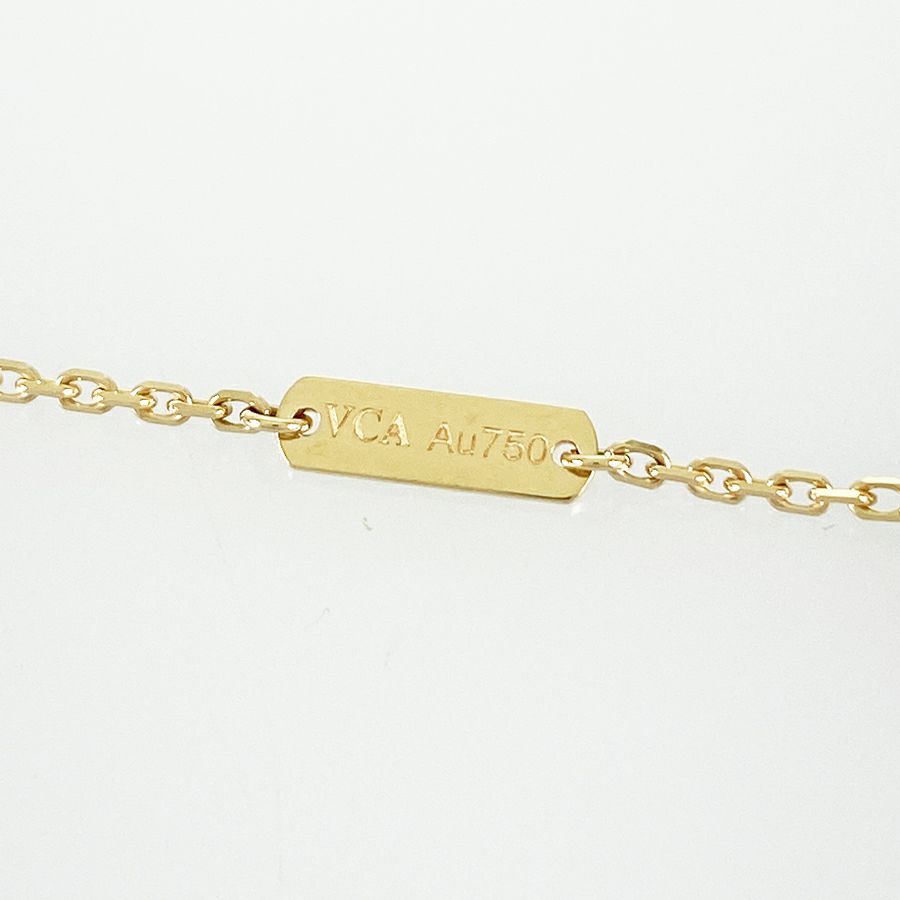 ヴァンクリーフ＆アーペル ヴィンテージ アルハンブラ  ネックレス