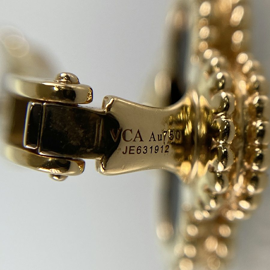 ヴァンクリーフ＆アーペル ヴィンテージ アルハンブラ  ピアス