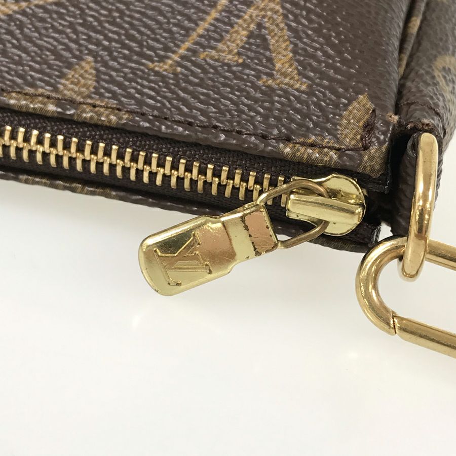 ルイ・ヴィトン モノグラム ポシェット アクセソワール  ポーチ