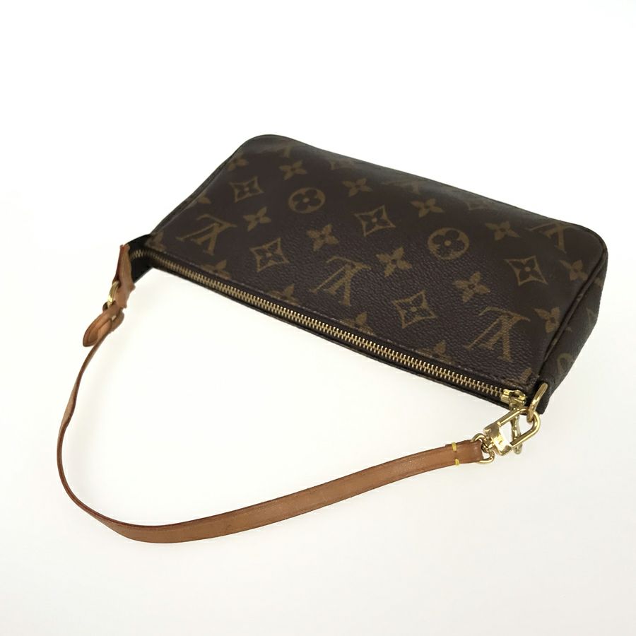 ルイ・ヴィトン モノグラム ポシェット アクセソワール  ポーチ