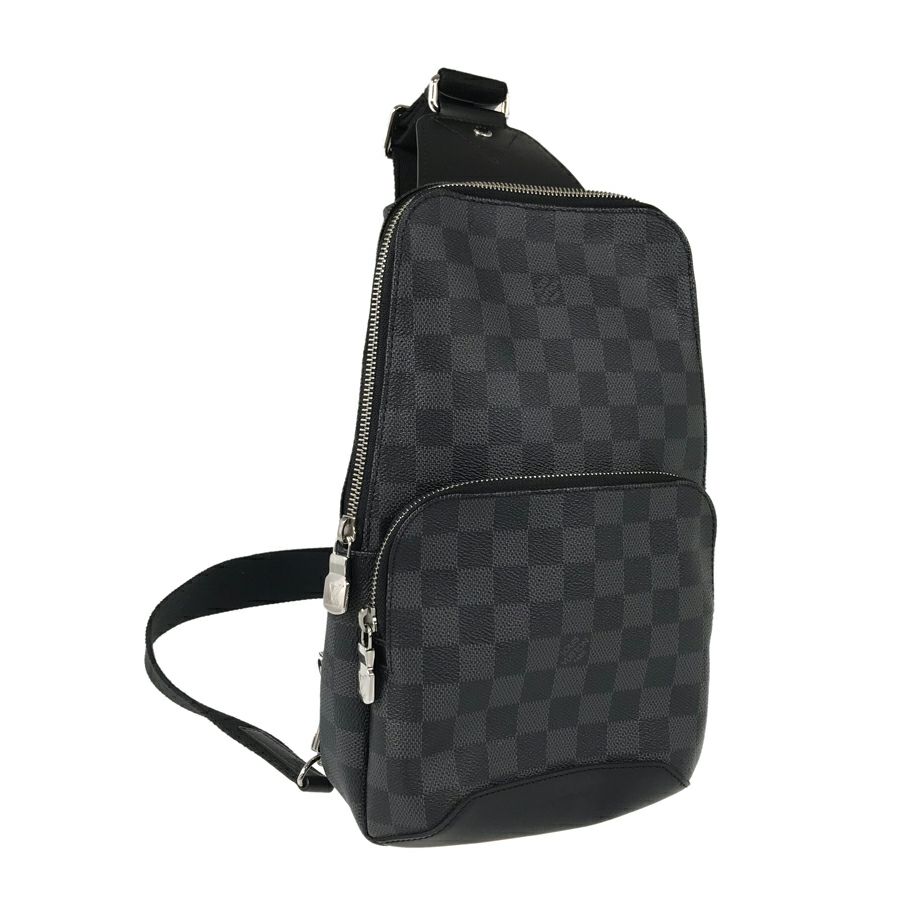 ルイ・ヴィトン ダミエ グラフィット アヴェニュー スリングバッグ  ボディバッグ