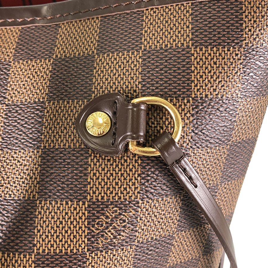 ルイ・ヴィトン ダミエ ネヴァーフル MM  トートバッグ