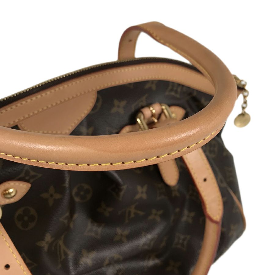 ルイ・ヴィトン モノグラム ティヴォリGM  トートバッグ