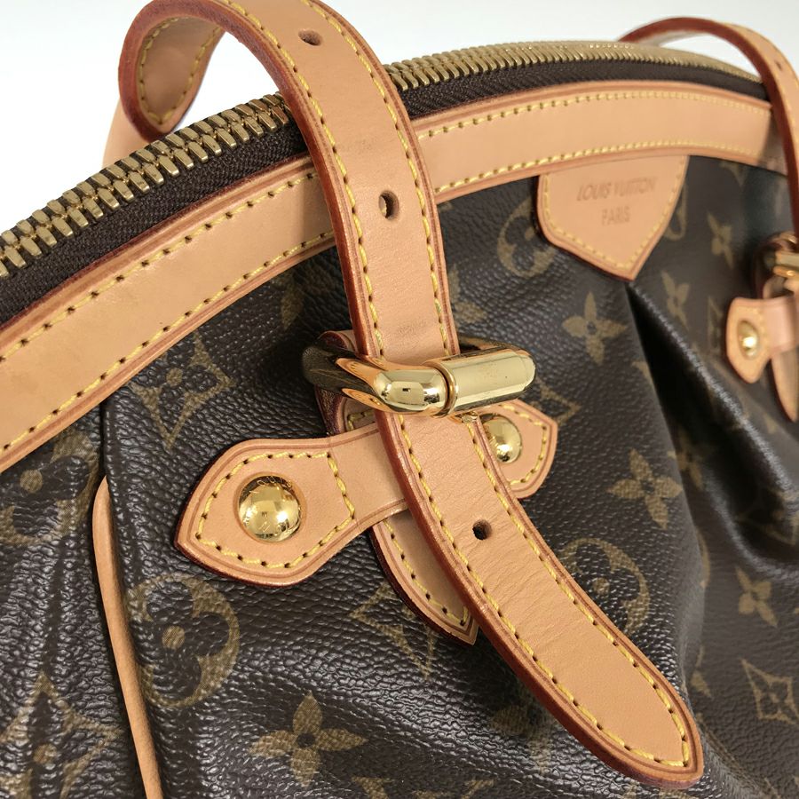 ルイ・ヴィトン モノグラム ティヴォリGM  トートバッグ