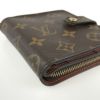ルイ・ヴィトン モノグラム コンパクトジップ  二つ折り財布