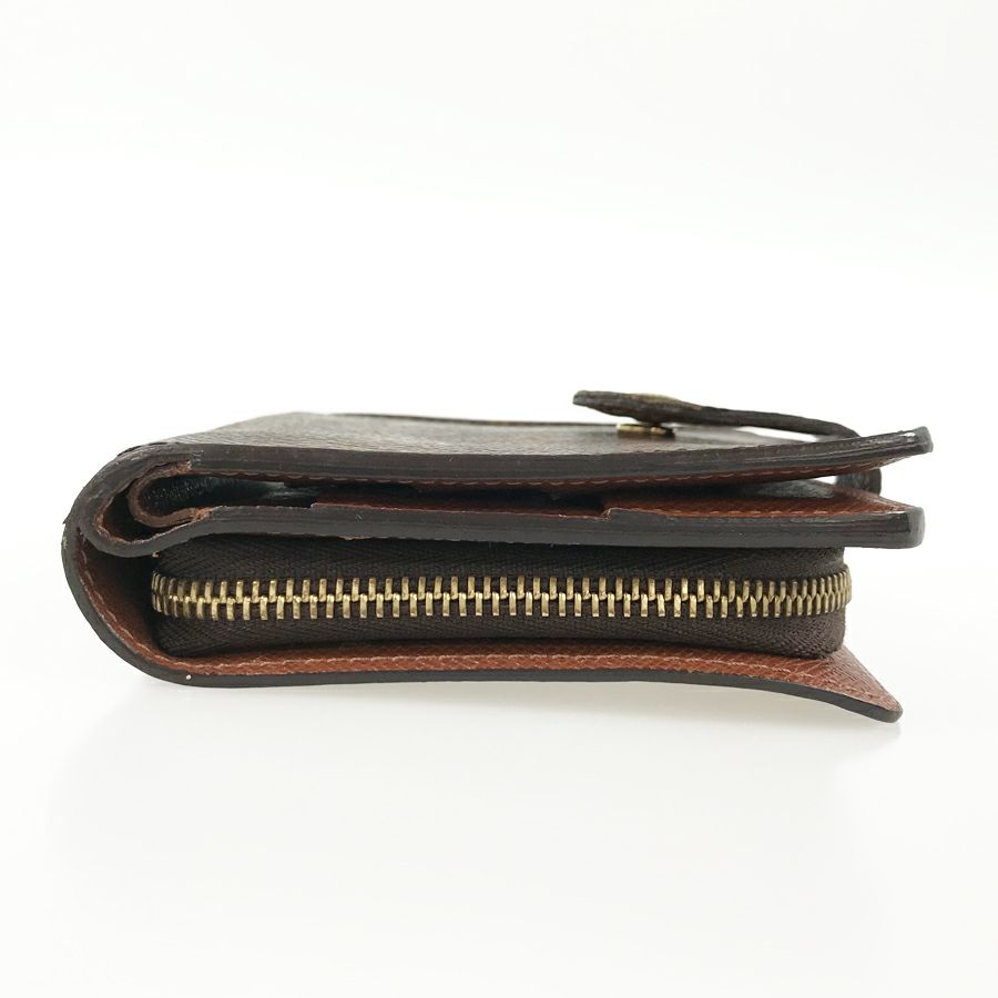 ルイ・ヴィトン モノグラム コンパクトジップ  二つ折り財布