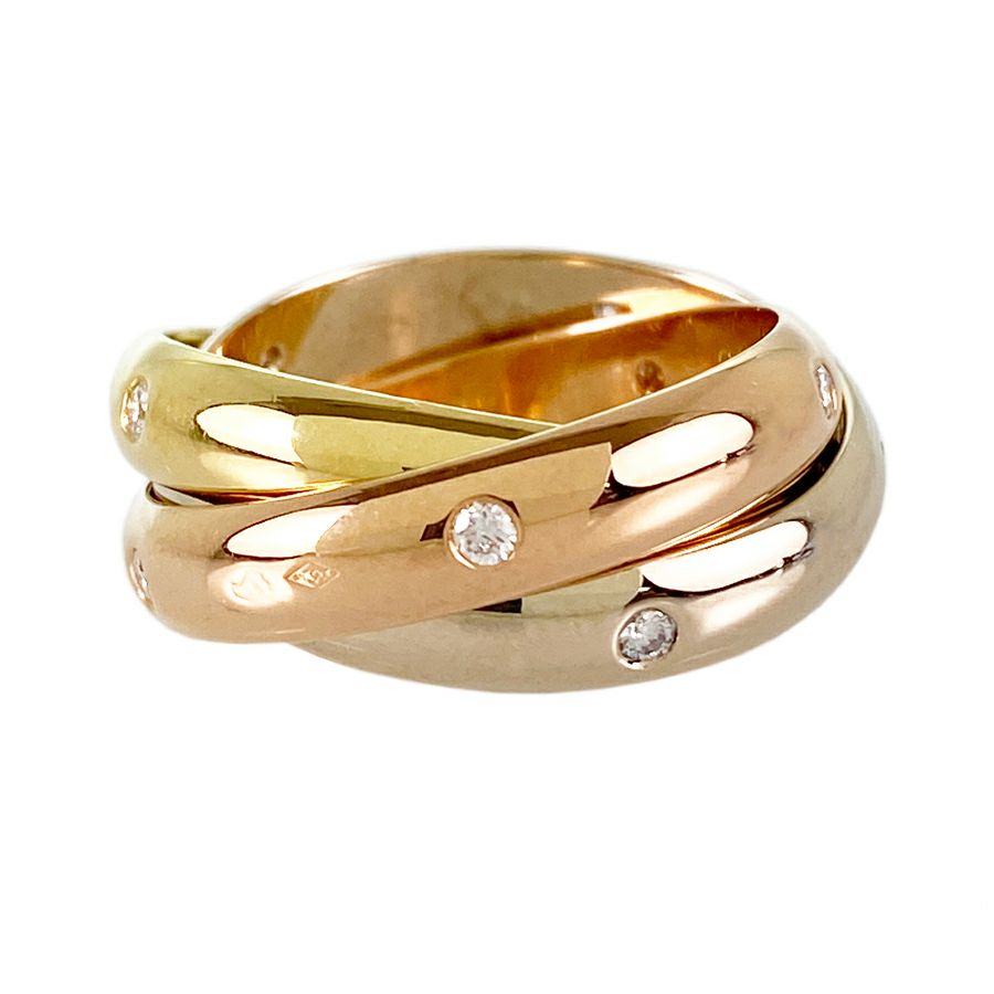 カルティエ トリニティ  リング