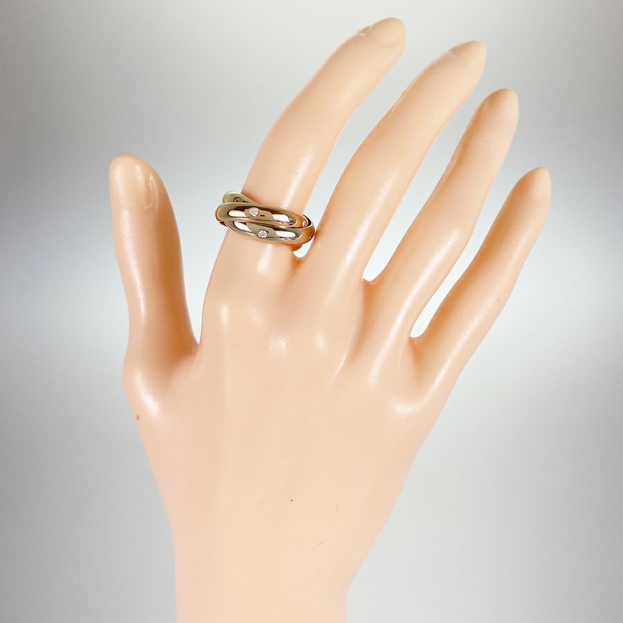 カルティエ トリニティ  リング