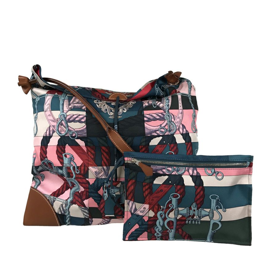 エルメス シルキーシティ33  ショルダーバッグ