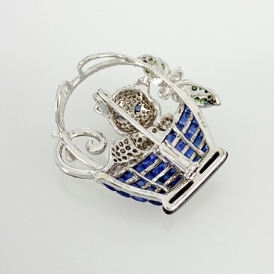 ノーブランド ブローチ