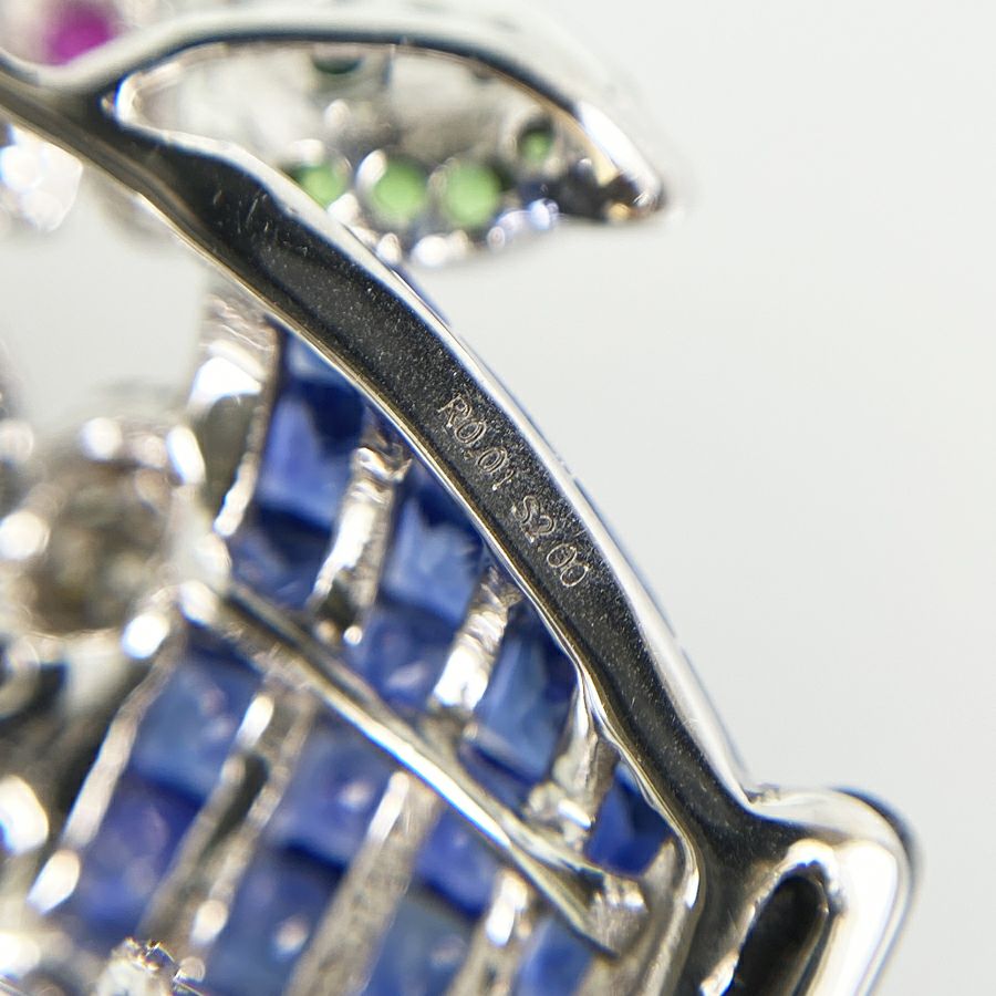 ノーブランド ブローチ