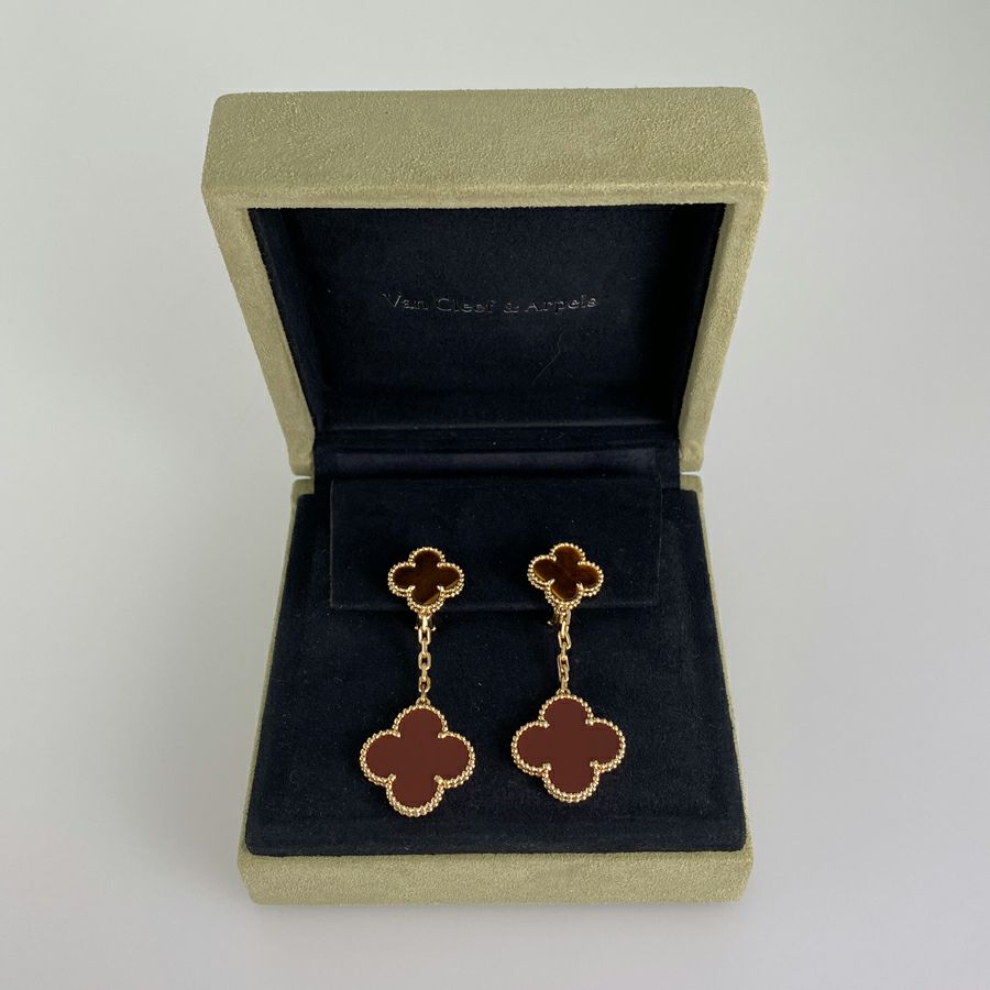 ヴァンクリーフ＆アーペル ヴィンテージ アルハンブラ  ピアス