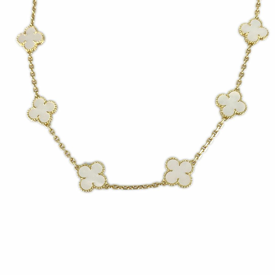 ヴァンクリーフ＆アーペル ヴィンテージ アルハンブラ  ネックレス