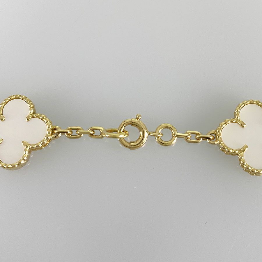 ヴァンクリーフ＆アーペル ヴィンテージ アルハンブラ  ネックレス