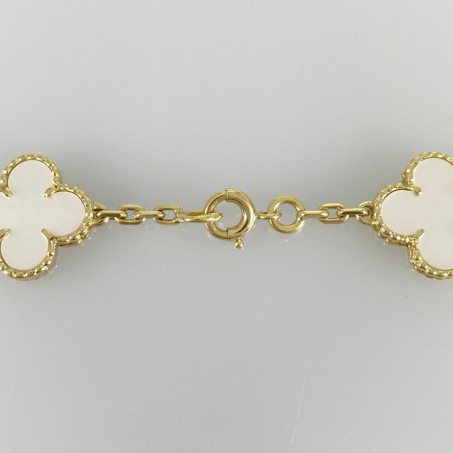 ヴァンクリーフ＆アーペル ヴィンテージ アルハンブラ  ネックレス