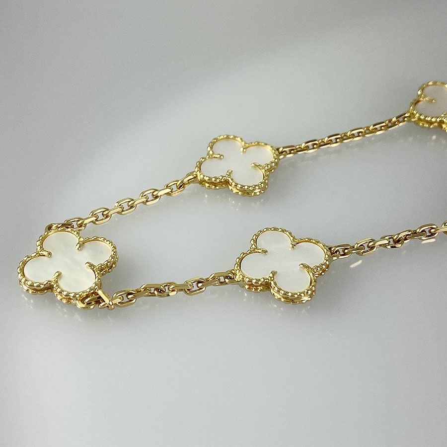 ヴァンクリーフ＆アーペル ヴィンテージ アルハンブラ  ネックレス