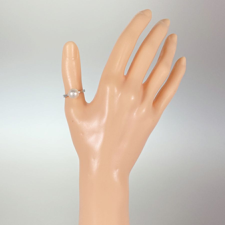 タサキ パール  リング